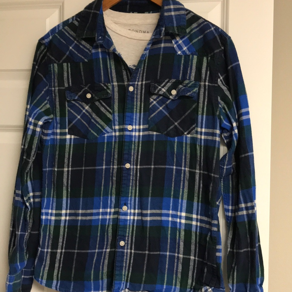 Small Urban Pipeline flannel shirt